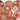 Tonga Painted Pattern Baskets | Orange Pattern-0