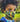 Upendo Kids Batik Unisex Face Mask-1