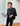 Quaz Womens Streetwear Women's Vintage Sheepskin Leather Coat-2