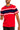 Vertical Color Block Tee-3