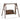 FarmHouse Log A-Frame 2-Seat Wooden Swing Bench-4