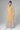 Yellow Reversible Genuine Sheepskin ﻿Maxi Coat-0