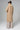 Yellow Reversible Genuine Sheepskin ﻿Maxi Coat-3