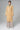 Yellow Reversible Genuine Sheepskin ﻿Maxi Coat-5