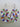 Maasai Round Two Tier Earrings 02 - Masai Colors-0