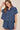 Button-Down Short Sleeve Front Pocket Linen Shirt-0