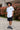 Short Sleeved T-shirt in Heather Grey With Dream Sports Chest Print-1