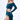 Isabella Slinky 2-Pc Mini Skirt Set