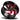 Retro 6 Gloss Black Candy Red Machine-1