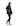 Satra Women's Parka Length Moto Leather Jacket-3