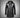 Sewn Mens Fur Lined 3/4 Length Hooded Leather Coat-4