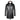 Sewn Mens Fur Lined 3/4 Length Hooded Leather Coat-0