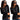 Sexy Womens Leather Long Sleeve T-Shirt-1