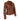 Sharlene Womens Stitchwork Patterned Leather Jacket-3