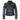 Sharlene Womens Stitchwork Patterned Leather Jacket-0