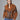 Cognac Shearling Leather Jacket-0