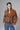 Cognac Shearling Leather Jacket-0