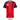 Simple Red Design Soccer Jersey-0