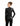 Sleek Womens Long Sleeve Leather T Shirt-4