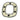 Maasai Square Beaded Bangle 07 - Black & Silver-0