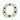 Maasai Square Beaded Bangle 08 - Black & Silver-0
