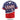 Stars Blue Red Design Baseball Jersey-0