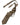 Striped Satin Skinny Necktie Pre-Tie-30
