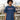 T-Shirt in Navy With Dream Sports Embroidery-0