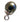 Tahitian Circle Pearl Pendant- 03-3