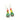 Trade Beads Earrings 01-0