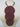 Triple Bound Small Tube Necklace Brown Grey-0