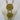Triple Disc Necklace with horn Rasta-0