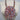 Triple bound clustered large beads Necklace 3-0