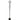 Tutsi Beaded Walking Stick 02-0