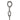 Tutsi Beaded Walking Stick 02-2