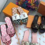 FASHION DESIGN LOUIS VUITTON FLAT SANDALS