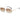 Urban Edge Rimless Square Sunglasses