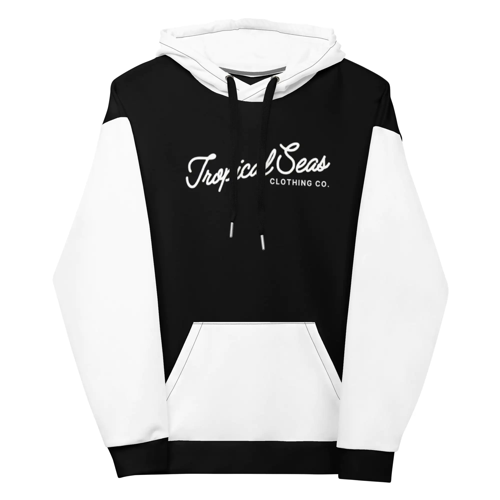 Black & White Hoodie