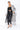 Oversized Maxi Length Belted Waterfall Coat - Street Rider Apparel