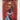 Maasai Woman Burlap Framed 01-0