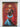 Maasai Woman Burlap Framed 01-0