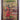 Maasai Warrior Burlap Framed-0