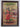 Maasai Warrior Burlap Framed-0