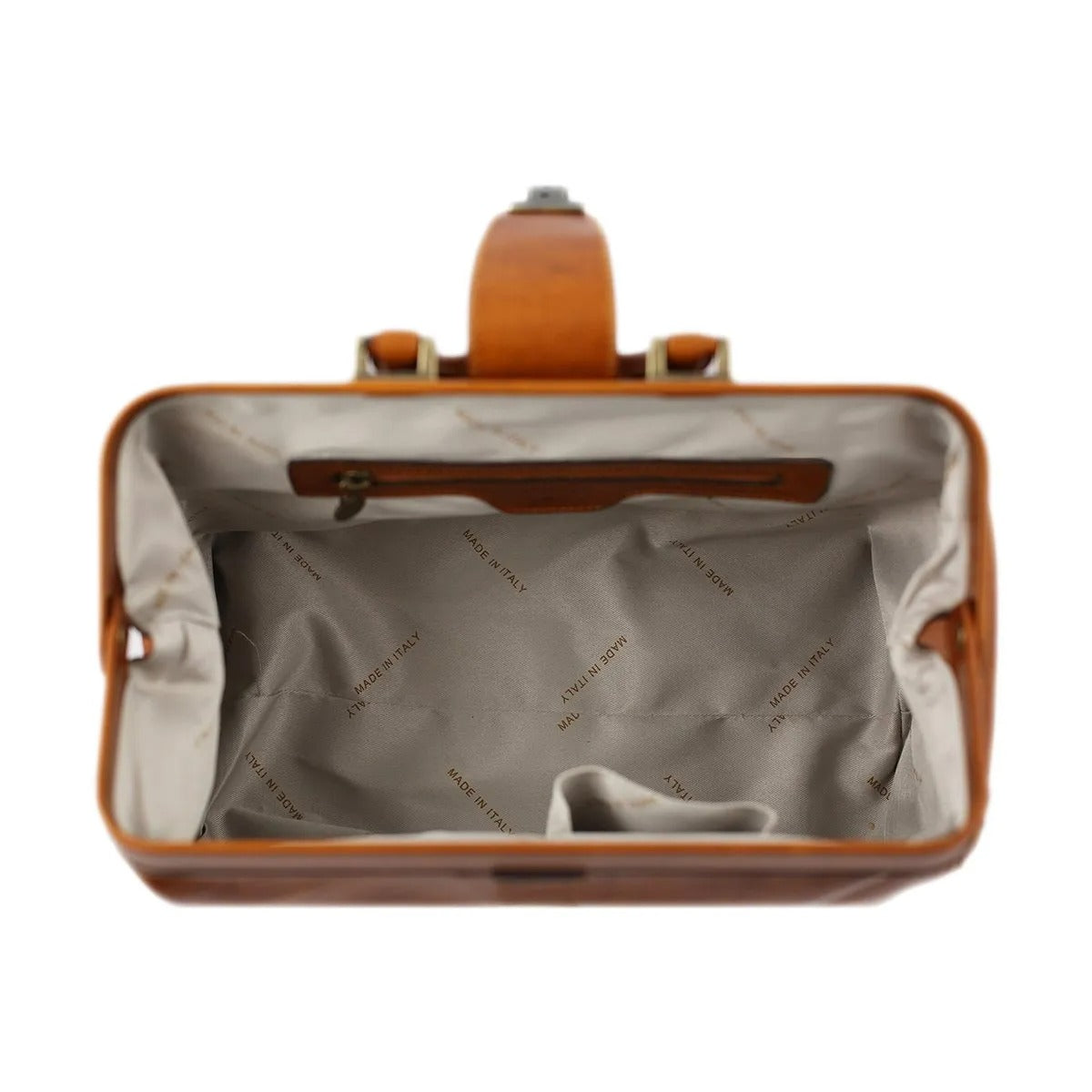 Alfie Genuine Leather Carry On Professional Doctor Briefcase Bag Tan-2