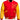 Mens Michael Jackson Thriller M Logo Varsity Jacket Red & Yellow Felix-0