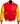 Mens Michael Jackson Thriller M Logo Varsity Jacket Red & Yellow Felix-0