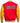 Mens Michael Jackson Thriller M Logo Varsity Jacket Red & Yellow Felix-1