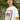 Short Sleeved T-shirt in White with Mushroom Rave Nation Print-0