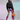 Women's Cropped Puffer Jacket HARLEM ECO FASHION BYMANYC ® New York
