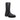 Women's 12" Harness Boot Black Leather Boots-1